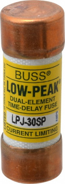 Cooper Bussmann General Purpose Fuse: Fast-Acting, J, 600 V, 20.00 A - JKS-20