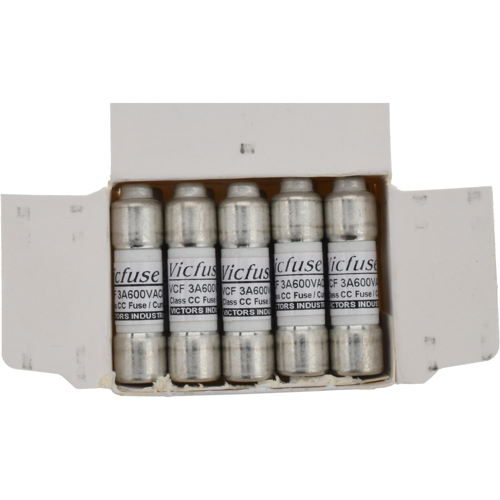 Value Collection Fuse: Fast-Acting, CC, 600 V, 3.00 A - BD-29311