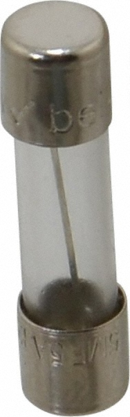 Ferraz Shawmut Mini Fuse: Fast-Acting, 125 V, 6.00 A - GGM6-MSC