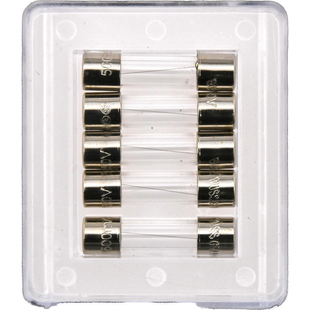Ferraz Shawmut Mini Fuse: Fast-Acting, 125 V, 6.00 A - GGM6-MSC