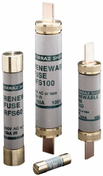 Ferraz Shawmut General Purpose Fuse: Fast-Acting, K5, 350.00 A - OT350