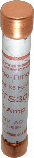 Ferraz Shawmut General Purpose Fuse: Fast-Acting, K5, 350.00 A - OT350