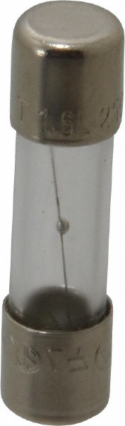Ferraz Shawmut Mini Fuse: Fast-Acting, 250 V, 1.60 A - GGM1-6/10-MSC