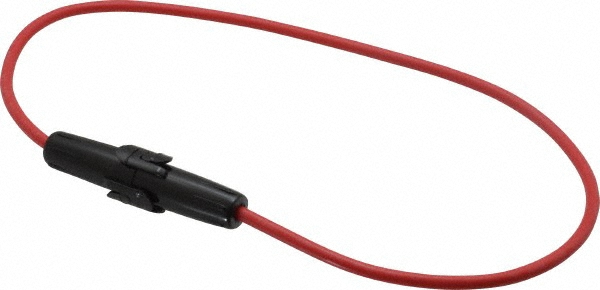 Ferraz Shawmut 1 Pole, 32 VAC/VDC, 6 Amp, Inline Fuse Holder - SFRT6