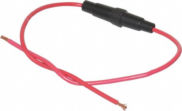 Ferraz Shawmut 1 Pole, 32 VAC/VDC, 6 Amp, Inline Fuse Holder - SFRT6