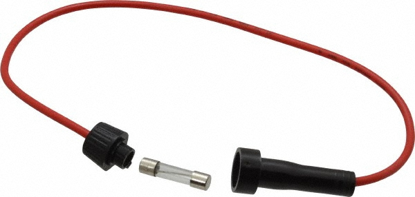 Ferraz Shawmut 1 Pole, 32 VAC/VDC, 6 Amp, Inline Fuse Holder - SFRT6