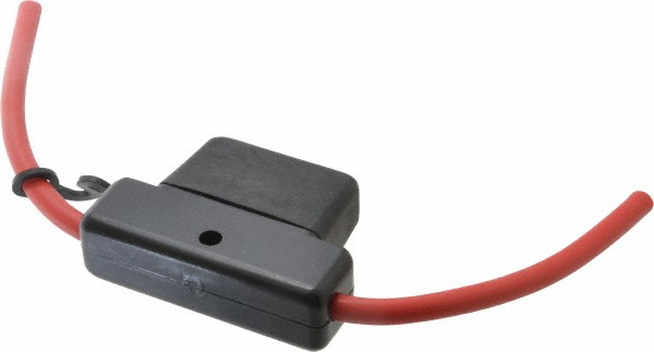 Ferraz Shawmut 1 Pole, 32 VAC/VDC, 6 Amp, Inline Fuse Holder - SFRT6