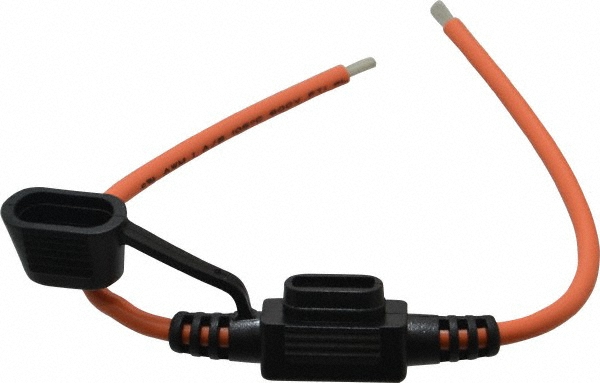 Ferraz Shawmut 1 Pole, 32 VAC/VDC, 6 Amp, Inline Fuse Holder - SFRT6