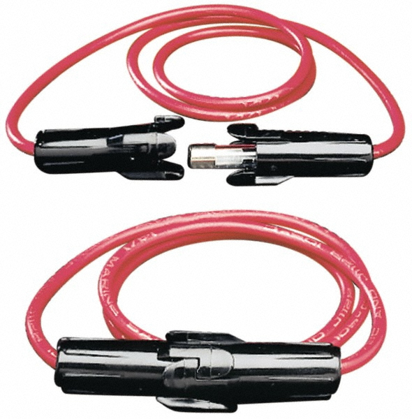 Ferraz Shawmut 1 Pole, 32 VAC/VDC, 6 Amp, Inline Fuse Holder - SFRT6