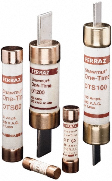 Ferraz Shawmut General Purpose Fuse: Fast-Acting, K5, 150.00 A - OTS150