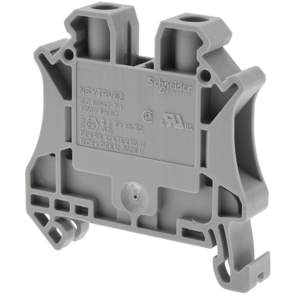 Schneider Electric 1 Pole, 600 Volt, 30 Amp, DIN Rail Mount Fuse Holder - DFCC1V