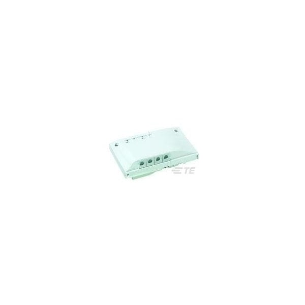 Commscope 7033 1 073-08: Wall Outlet Lc Quad Mmx2 - 1350377