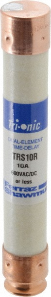 Ferraz Shawmut General Purpose Fuse: Time Delay, RK5, 1.00 A - TRS1R