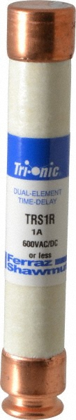 Ferraz Shawmut General Purpose Fuse: Time Delay, RK5, 1.00 A - TRS1R