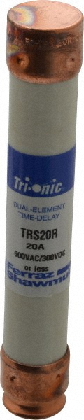 Ferraz Shawmut General Purpose Fuse: Time Delay, RK5, 1.00 A - TRS1R