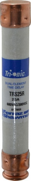 Ferraz Shawmut General Purpose Fuse: Time Delay, RK5, 1.00 A - TRS1R