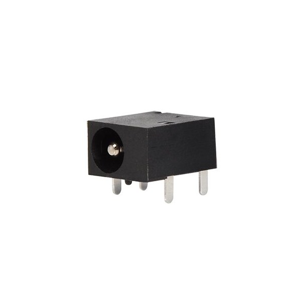 Cui Devices Power Jack 1.65 X 4.4Mm Horizontal Through Hole H - PJ-054H