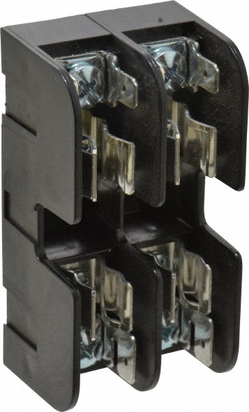 Cooper Bussmann 3 Pole, 300 VAC/VDC, 30 Amp, Bolt-in Fuse Block - S-8202-3-R