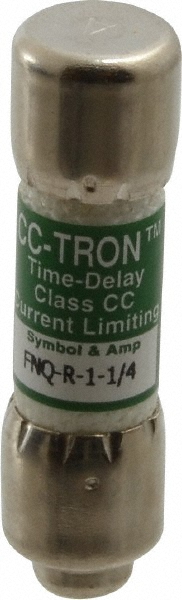 Cooper Bussmann Pin Indicator Fuse: Time Delay, 250 V, 3.00 A - FNA-3