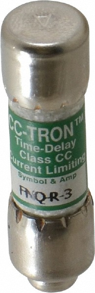 Cooper Bussmann Pin Indicator Fuse: Time Delay, 250 V, 3.00 A - FNA-3