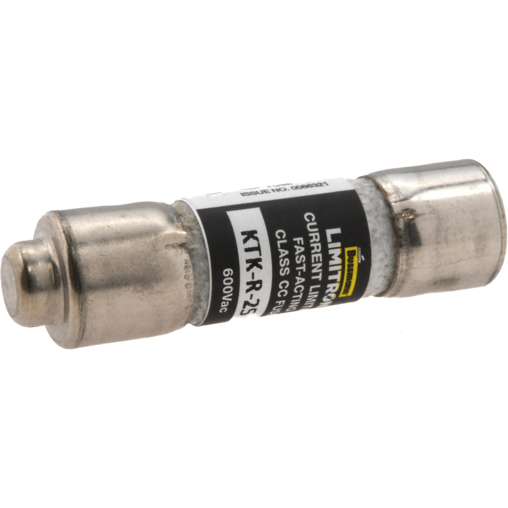 Ferraz Shawmut General Purpose Fuse: Fast-Acting, 600 V, 0.80 A - SBS8/10