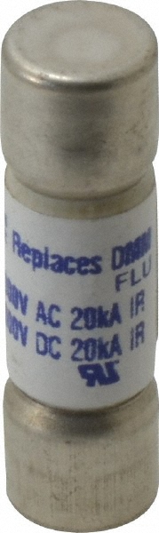 Ferraz Shawmut General Purpose Fuse: Fast-Acting, 600 V, 0.80 A - SBS8/10