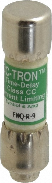 Cooper Bussmann General Purpose Fuse: Time Delay, CC, 9.00 A - FNQ-R-9