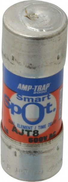 Ferraz Shawmut General Purpose Fuse: Time Delay, J, 5.60 A - AJT5-6/10