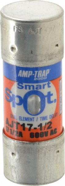 Ferraz Shawmut General Purpose Fuse: Time Delay, J, 5.60 A - AJT5-6/10