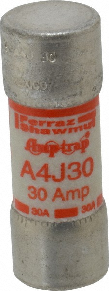 Ferraz Shawmut General Purpose Fuse: Time Delay, J, 5.60 A - AJT5-6/10