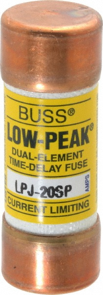 Ferraz Shawmut General Purpose Fuse: Time Delay, J, 5.60 A - AJT5-6/10