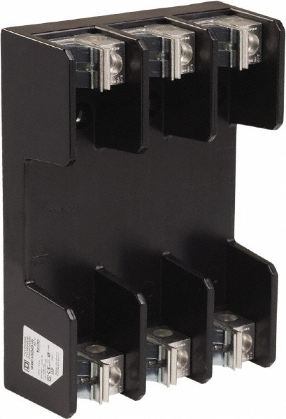 Schneider Electric 3 Pole, 600 Volt, 400 Amp, Pressure Plate Fuse Holder - GS2QU3N