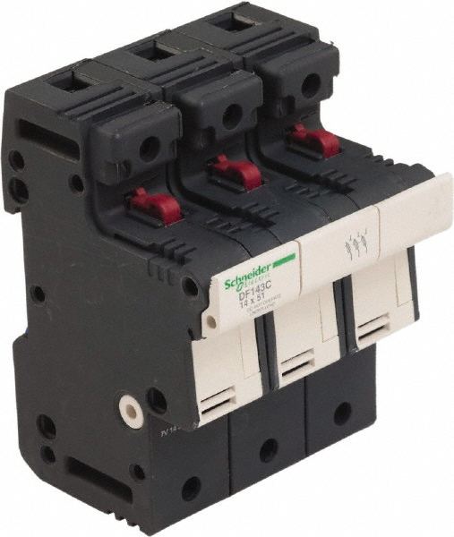 Schneider Electric 3 Pole, 600 Volt, 400 Amp, Pressure Plate Fuse Holder - GS2QU3N