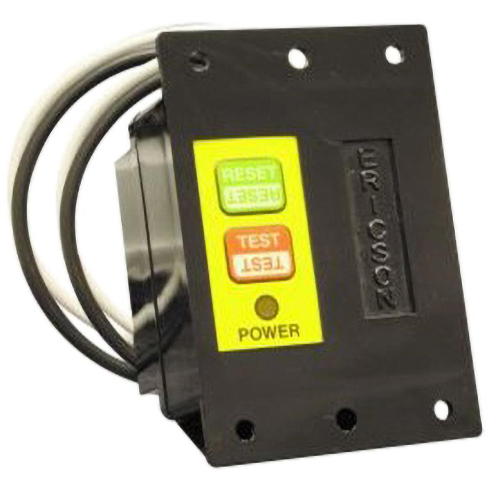Hubbell Wiring Device-Kellems Hardwired GFCIs: Amperage: 30.0000; Reset Type: Automatic; Voltage: 208.00; Number of Phases: 3; Number Of Phases: 3 - GFHW83105