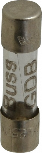 Cooper Bussmann Mini Fuse: Fast-Acting, 0.25 A - GDB-250MA