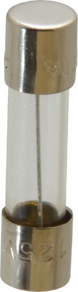 Cooper Bussmann Mini Fuse: Fast-Acting, 0.25 A - GDB-250MA