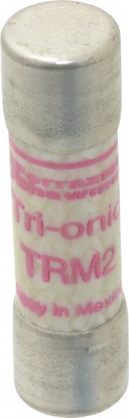 Ferraz Shawmut General Purpose Fuse: Time Delay, 500 V, 2.00 A - ATQ2