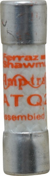 Ferraz Shawmut General Purpose Fuse: Time Delay, 500 V, 2.00 A - ATQ2