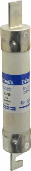 Cooper Bussmann General Purpose Fuse: Fast-Acting, T, 600 V, 70.00 A - JJS-70