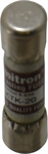 Cooper Bussmann General Purpose Fuse: Fast-Acting, 600 V, 6.00 A - KTK-6