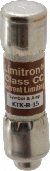 Cooper Bussmann General Purpose Fuse: Fast-Acting, 600 V, 6.00 A - KTK-6