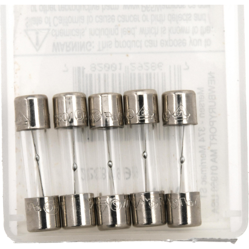 Ferraz Shawmut Mini Fuse: Fast-Acting, 250 V, 1.00 A - GGM1-MSC