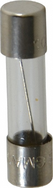 Ferraz Shawmut Mini Fuse: Fast-Acting, 250 V, 1.00 A - GGM1-MSC