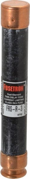 Cooper Bussmann General Purpose Fuse: Time Delay, RK5, 4.00 A - FRS-R-4
