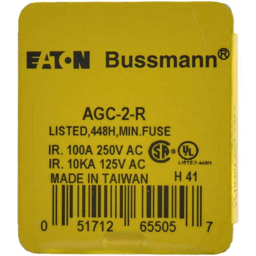 Cooper Bussmann Mini Fuse: Fast-Acting, 32 V, 40.00 A - AGU-40