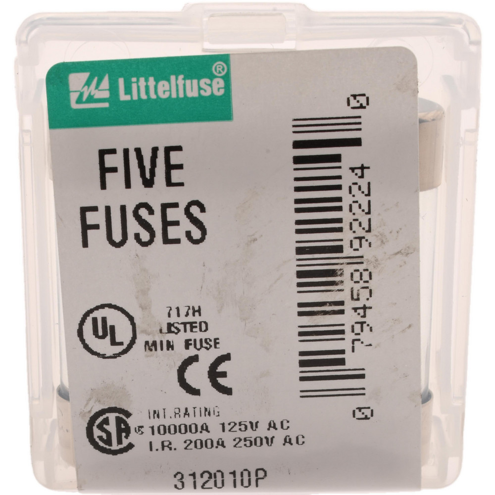 Cooper Bussmann Mini Fuse: Fast-Acting, 32 V, 40.00 A - AGU-40