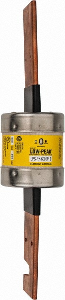 Cooper Bussmann General Purpose Fuse: Time Delay, RK1, 600.00 A - LPS-RK-600SPI