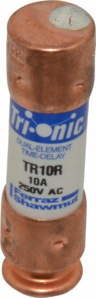 Ferraz Shawmut General Purpose Fuse: Time Delay, RK5, 1.40 A - TR1-4/10R