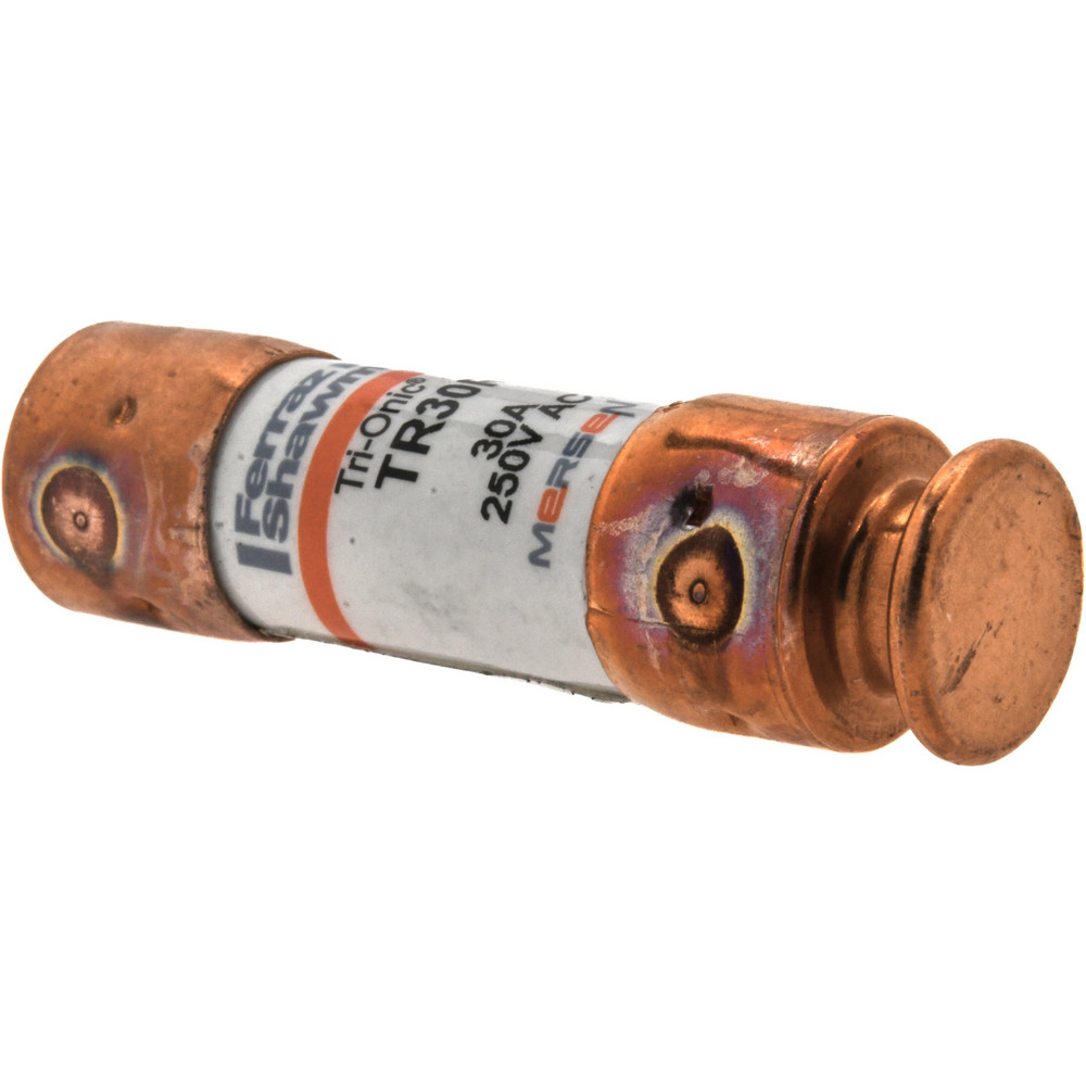 Ferraz Shawmut General Purpose Fuse: Time Delay, RK5, 1.40 A - TR1-4/10R