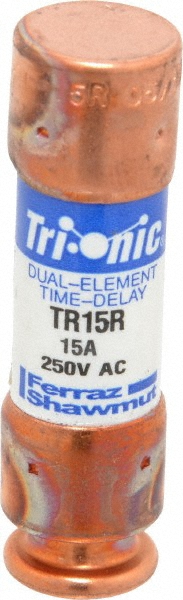 Ferraz Shawmut General Purpose Fuse: Time Delay, RK5, 1.40 A - TR1-4/10R